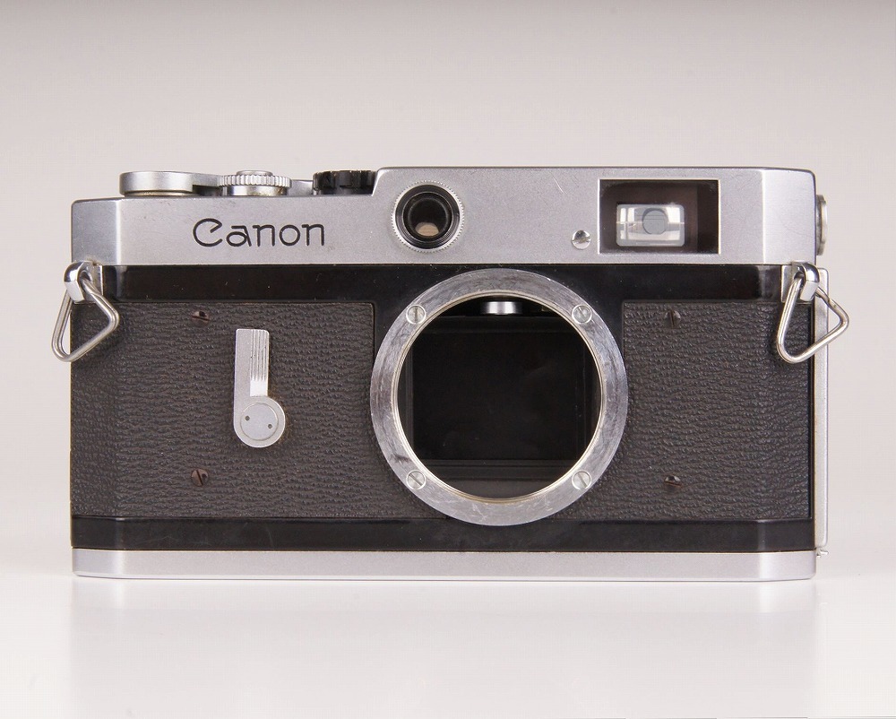 ジャンク　Canon P ボビュレール レンジファインダーカメラ 本体 赤城耕一：第34回 コストパフォーマンスに優れたレンジファインダー