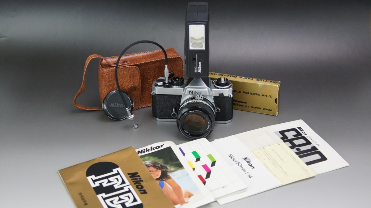 x8 ニコン Nikon FE シルバー 50mm 1:1.4 単焦点レンズ 一眼レフ