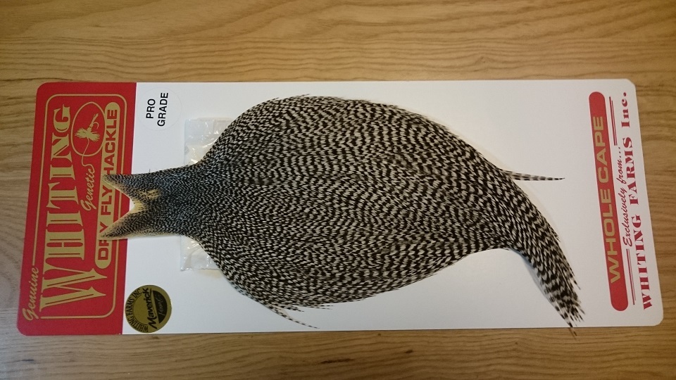 ホワイティング（WHITINNG） コックネックハックル グリズリー Whiting