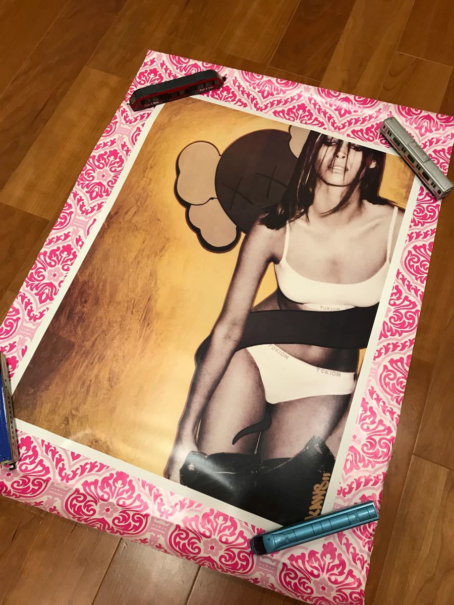  状態良 Kaws tokion ポスター リトグラフ シルクスクリーン poster(石版画、リトグラフ)｜売買されたオークション情報、yahooの商品情報をアーカイブ公開 - オークファン 石版画、リトグラフ