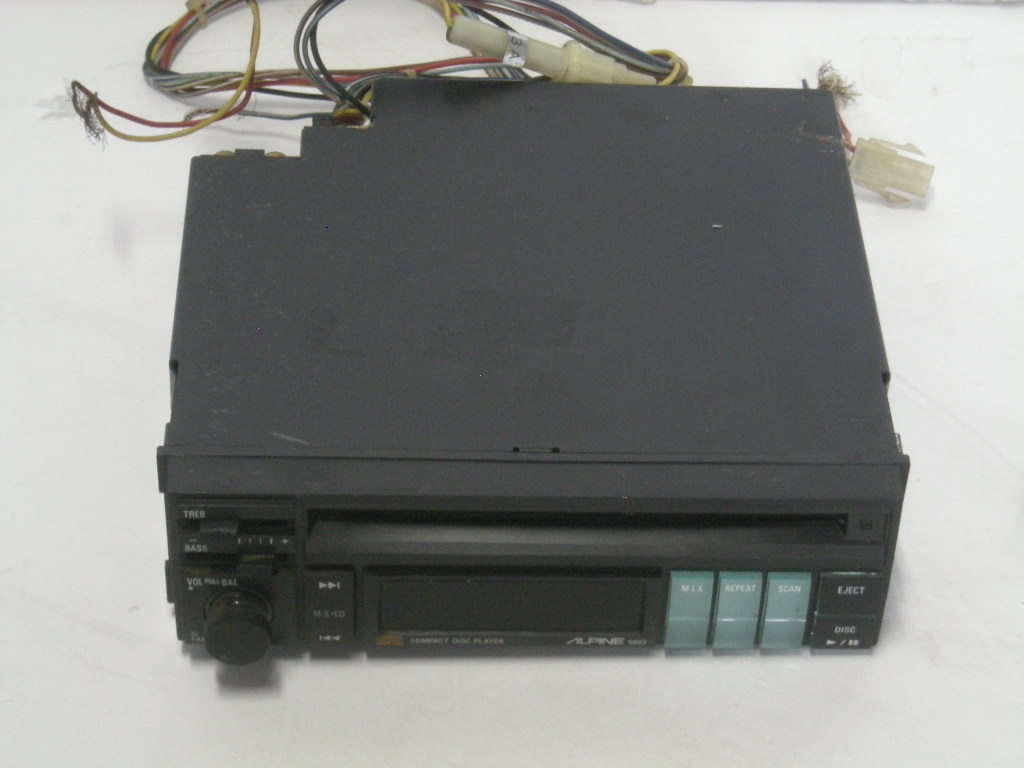 ALPINE アルパイン 5903 CDプレーヤー