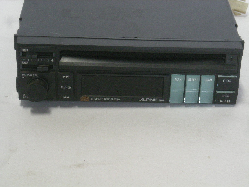 ALPINE アルパイン 5903 CDプレーヤー