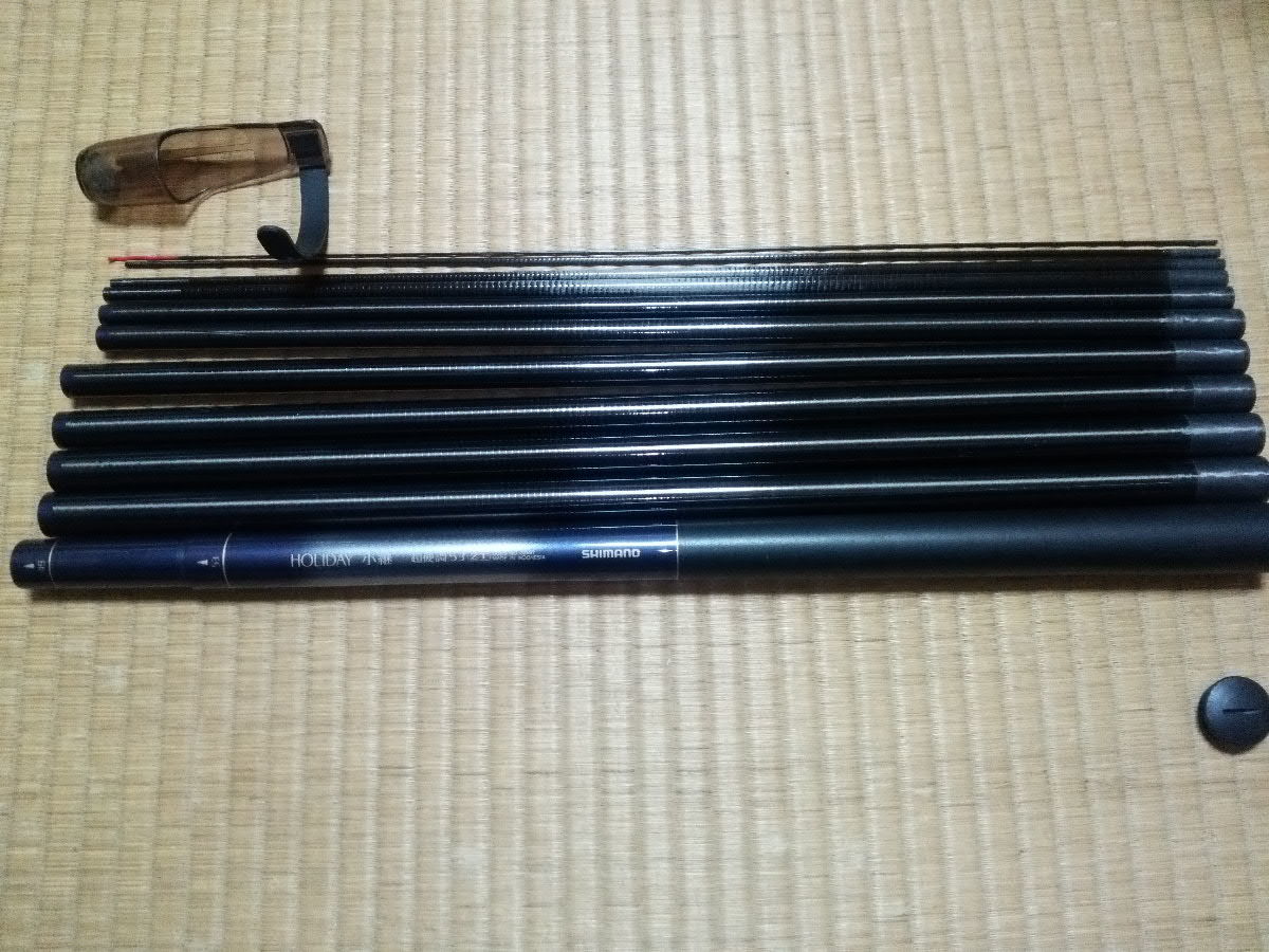 シマノ シマノ 渓流竿 ホリデー 小継 超硬調 53 ZT 49-53 ズーム