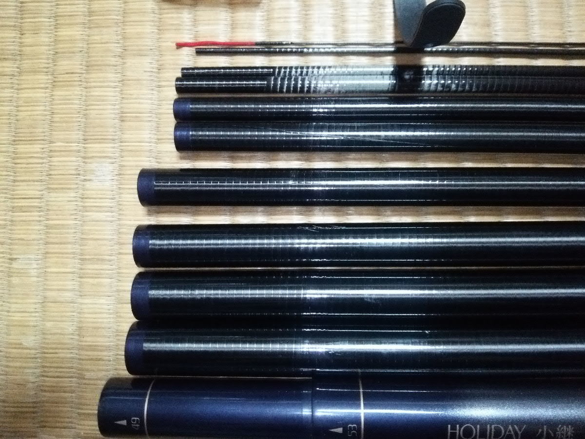 シマノ シマノ 渓流竿 ホリデー 小継 超硬調 53 ZT 49-53 ズーム