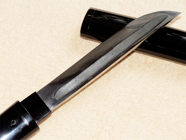 竹光（脇差） – Code of the SAMURAI ☆脇差 助光銘 全長約65cm