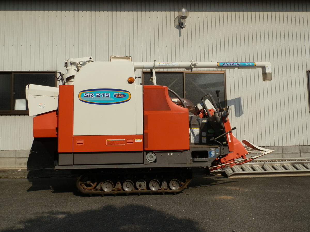 クボタ コンバイン スカイロードエース SR215 21馬力 2条刈 130時間 