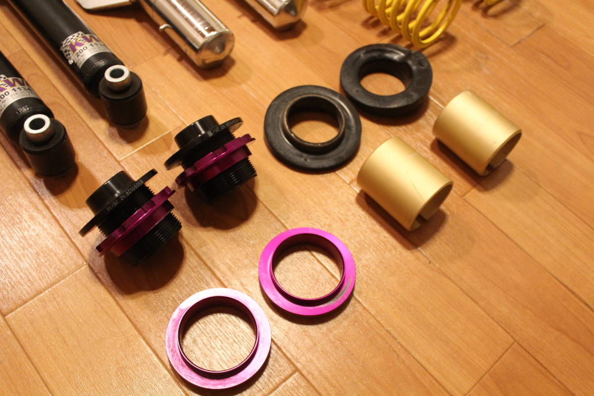 KW　カーヴェー　BMW　１シリーズ　F20　車高調セット　１台分　美品良品