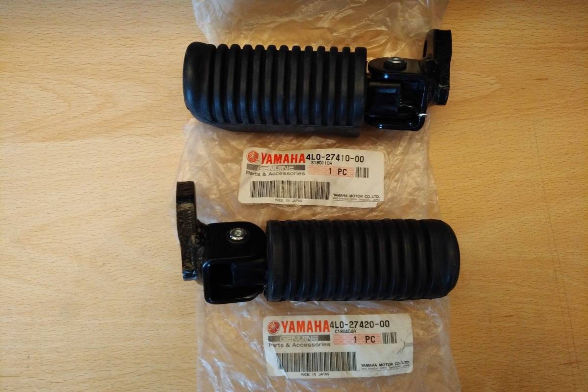 RZ250 RZ350 4L3 4U0 バイク 純正 ステップ 左右 ヤマハ 社外 部品 4L0