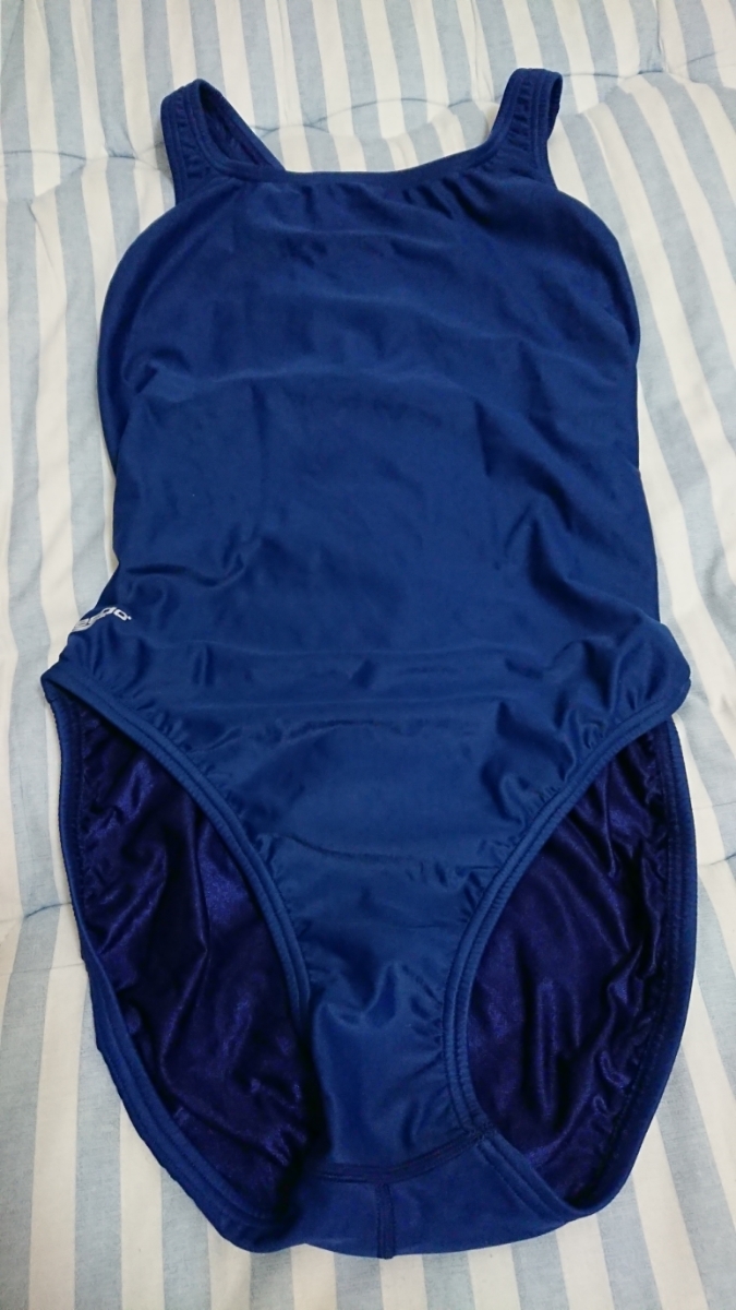 speedo 競泳水着 ネイビー スピードspeedo競泳水着ネイビー海外サイズ36とても、ツルツルな生地