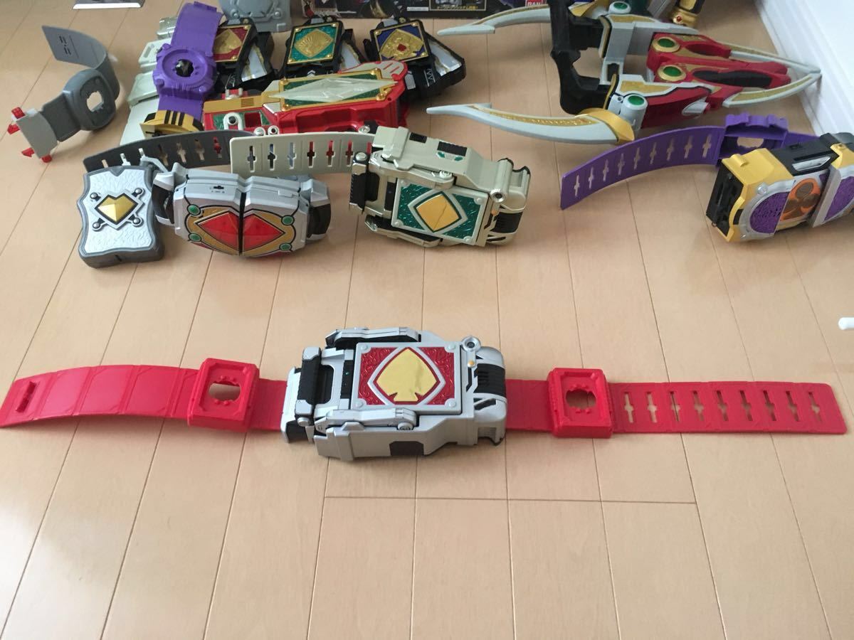 TOY]DX変身ベルト 仮面ライダーブレイド☆DX変身ベルト