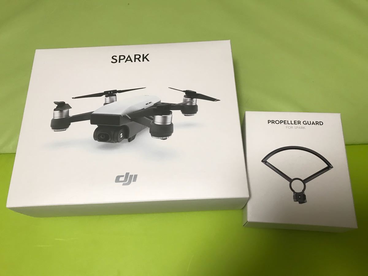 DJI Spark アルペンホワイト○新品未開封○ オマケ多数 Spark DJI 