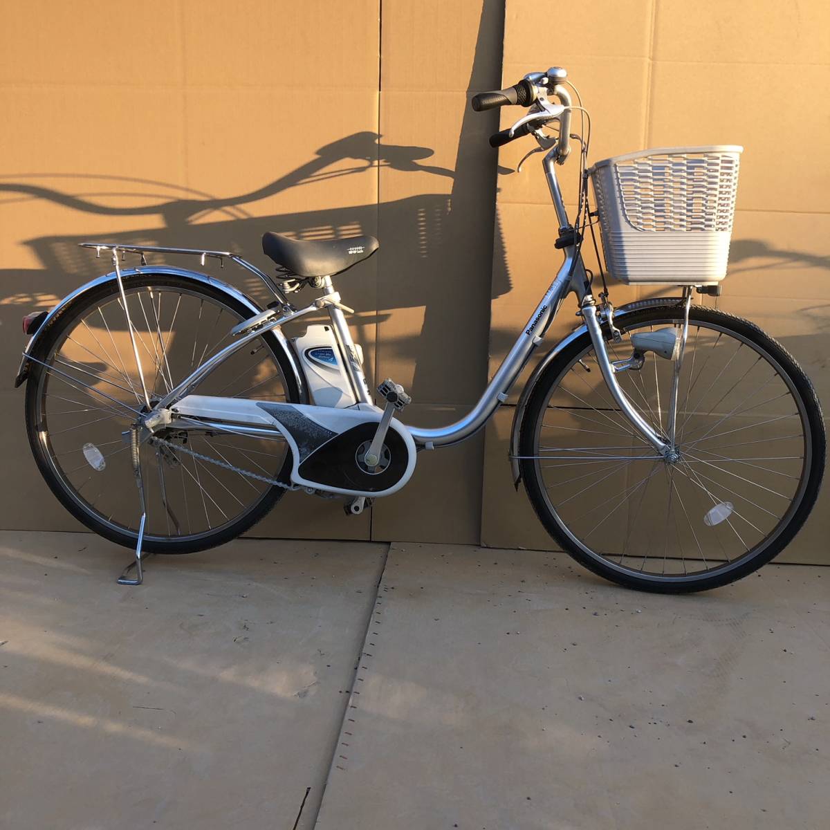 電動自転車 Panasonic Lithium vivi DX パープル 96️ 電動自転車
