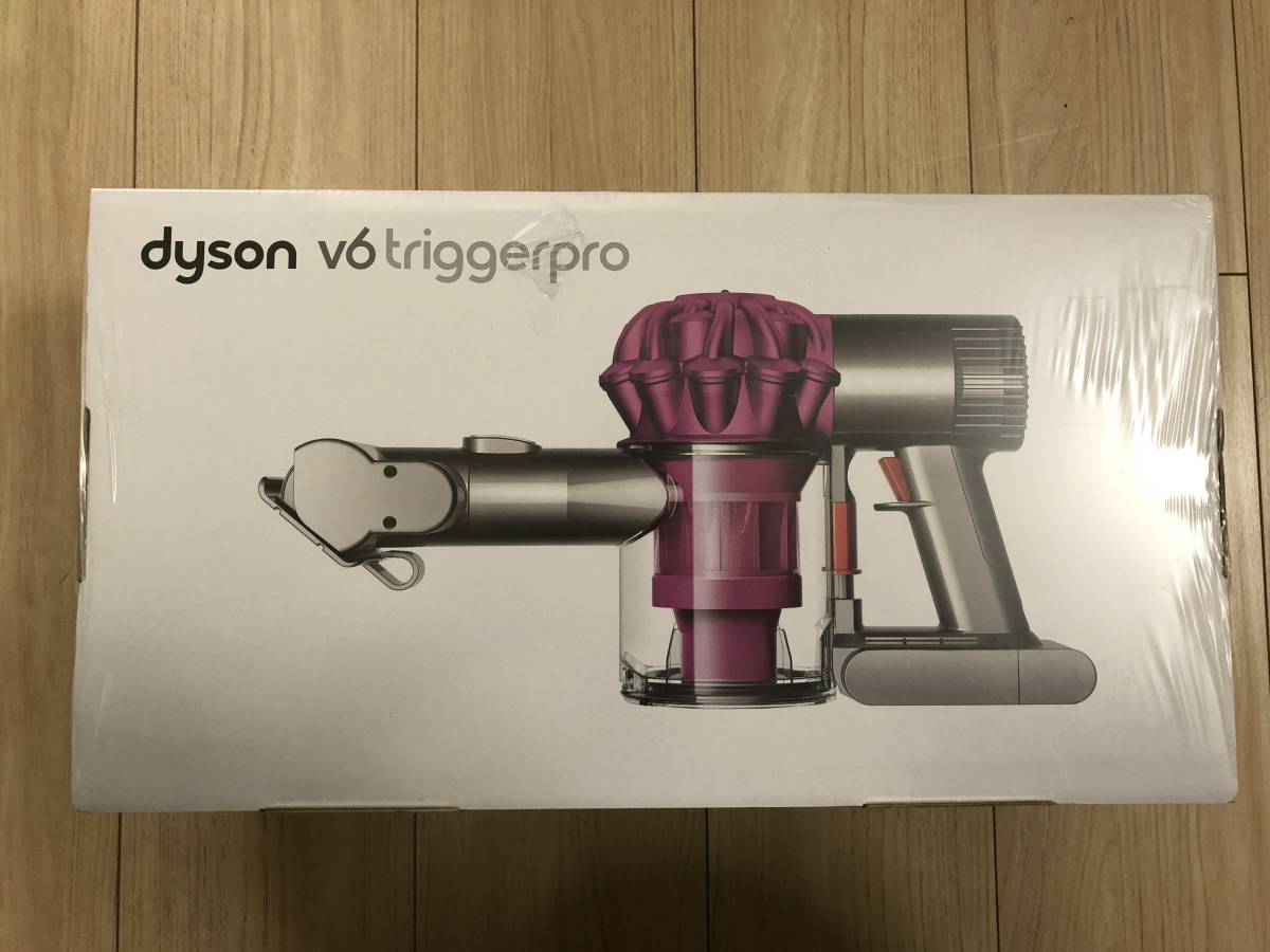 新品 未使用】ダイソン dyson V6 Trigger Pro DC61MHPRO コードレス