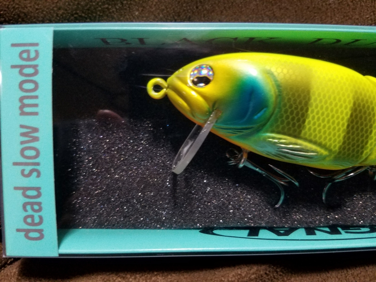 新作登場，品質保証 SIGNAL BLACK DURAGON Lite dead slow model シグナル ブラックデュラゴン ライト デッドスローモデル 6inch 1.5oz 奥田 学(ビッグベイト)｜売買されたオークション情報、yahooの商品情報をアーカイブ公開 - 淡水