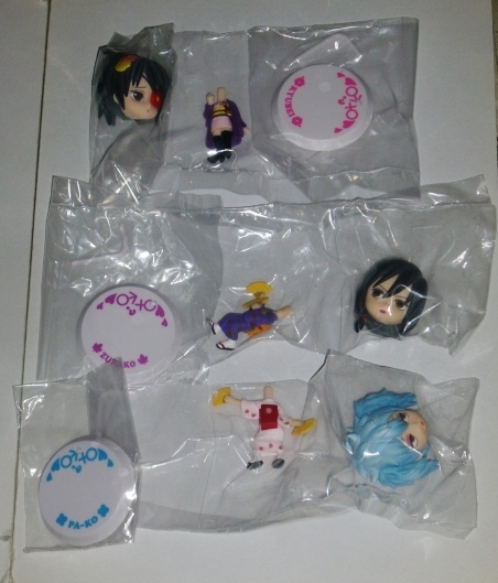 銀魂 ちびきゅんキャラ Vol 2 坂田銀時 パー子 桂小太郎 ヅラ子 柳生九兵衛 2年後 3種セット フィギュア 内袋 アミューズメント 銀魂 売買されたオークション情報 Yahooの商品情報をアーカイブ公開 オークファン Aucfan Com