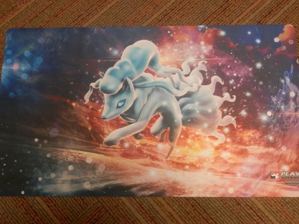 海外限定】アローラ キュウコン プレイマット ポケモンカード ポケモン