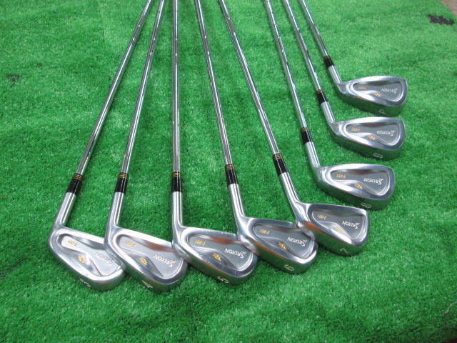 スリクソン アイアン Mk Diamana DUNLOP II ユーティリティ 0 I-201
