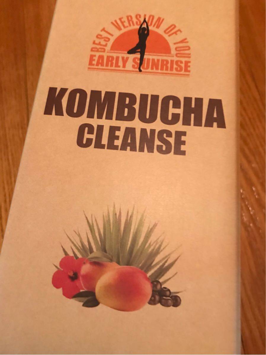 アーリーサンライズ　コンブチャクレンズ　720ｍｌ　【未開封】01_1