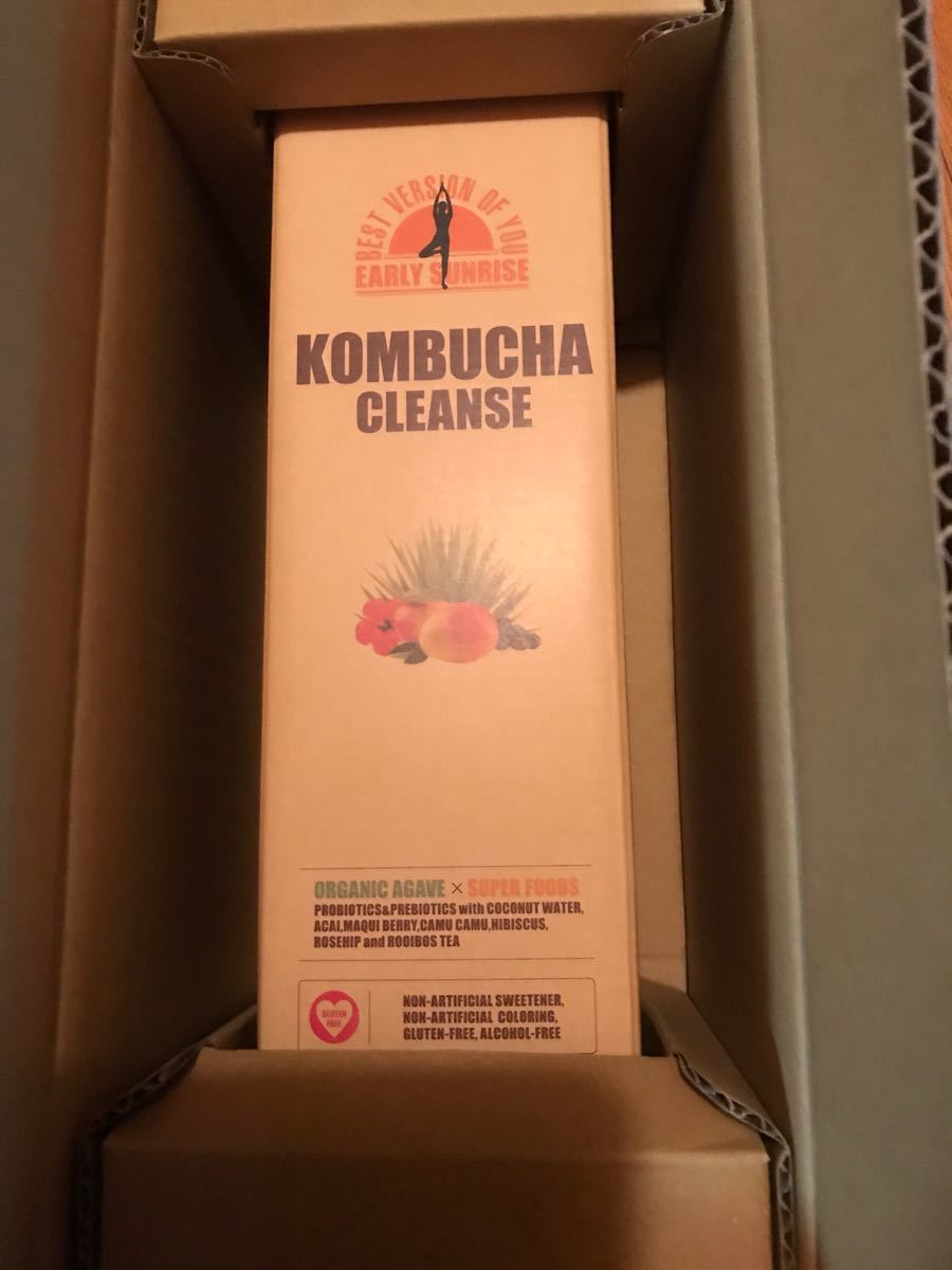 アーリーサンライズ　コンブチャクレンズ　720ｍｌ　【未開封】01_3