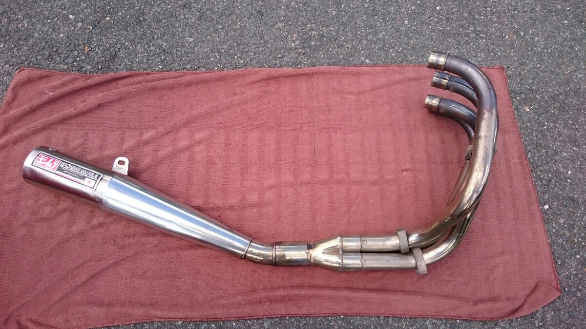 ヨシムラ サイクロン ゼファー750 メガホン YOSHIMURA マフラー