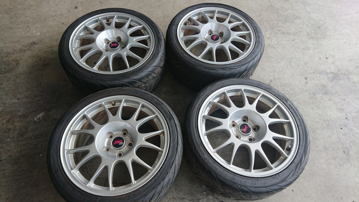 ☆売り切り☆ インプレッサ WRX STI GDB S204 純正ホイール BBS 18 