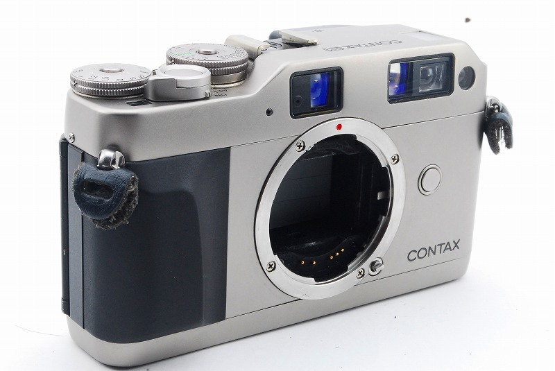 良品・動作確認済】 コンタックス CONTAX G1 ボディ *1346 【公式通販】