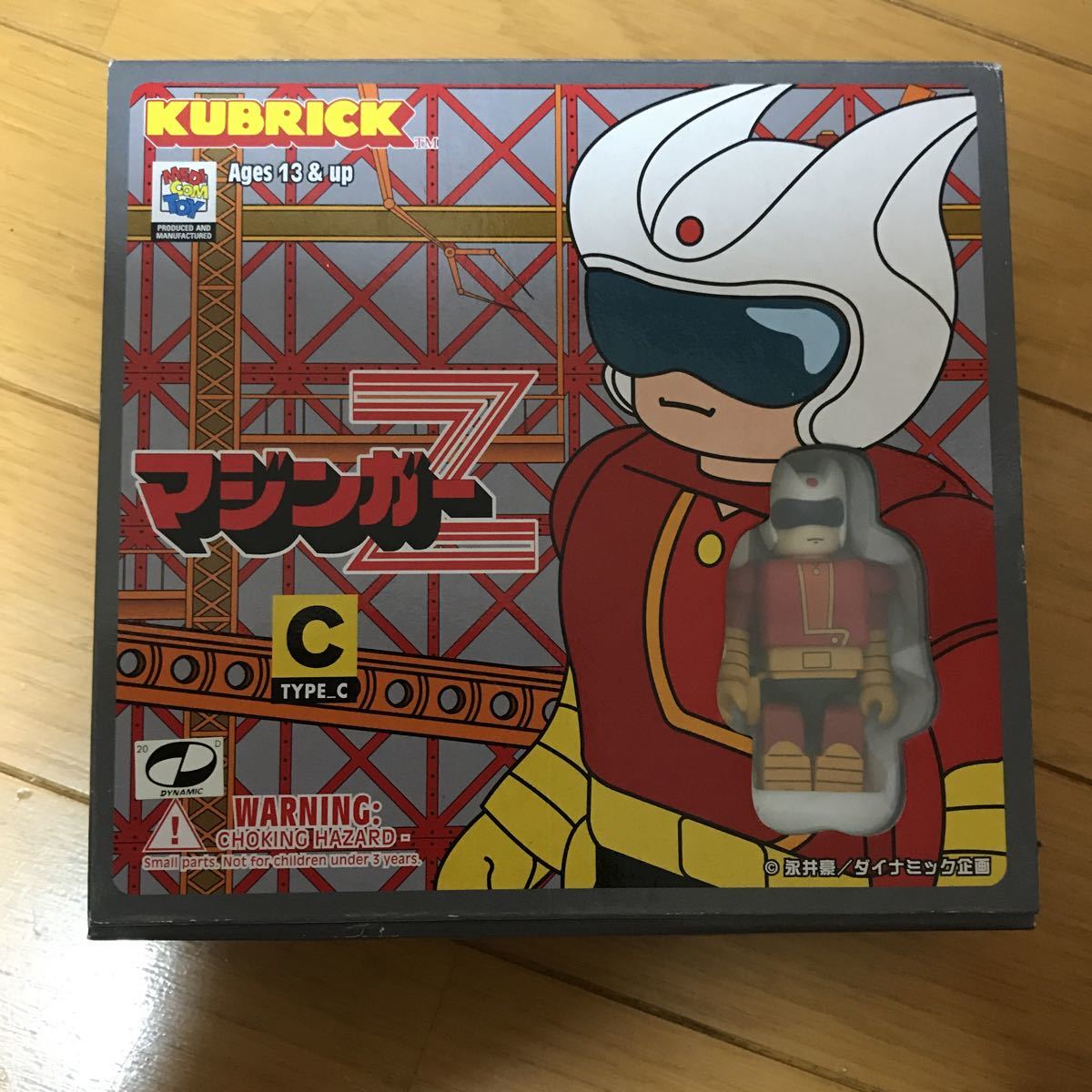 中古 キューブリック メディコムトイ マジンガーZ タイプC 