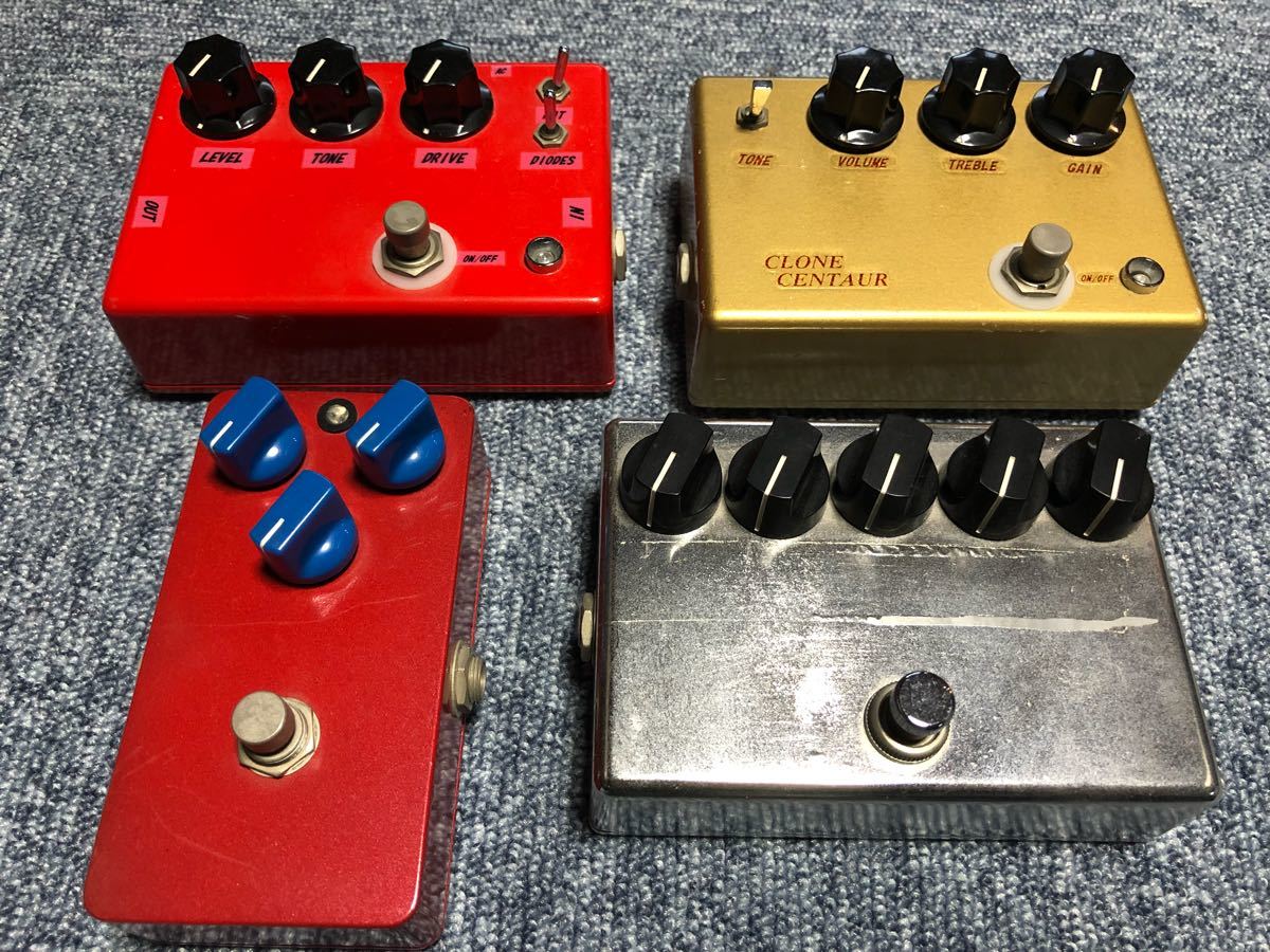 ジャンク エフェクターまとめて オーバードライブ FUZZ