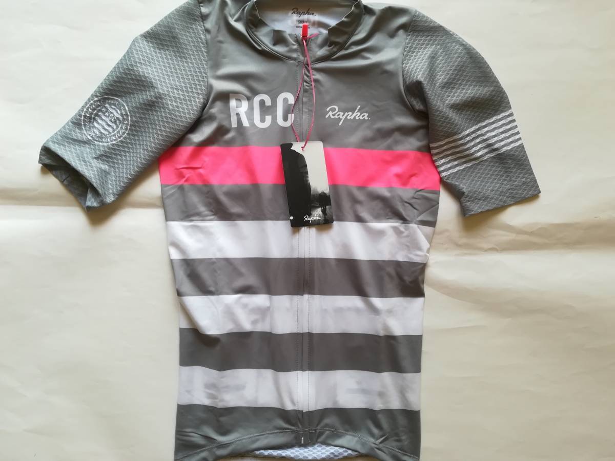 新品 Rapha RCC ラファ エアロジャージ S 最速かつ最もエアロ