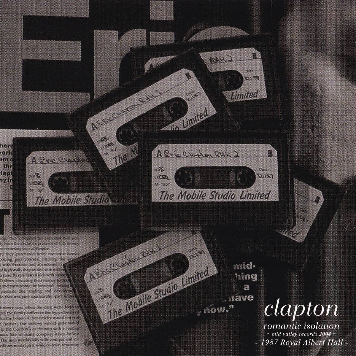 Eric Clapton featuring Mark Knopfler & Phil Collins / Romantic 