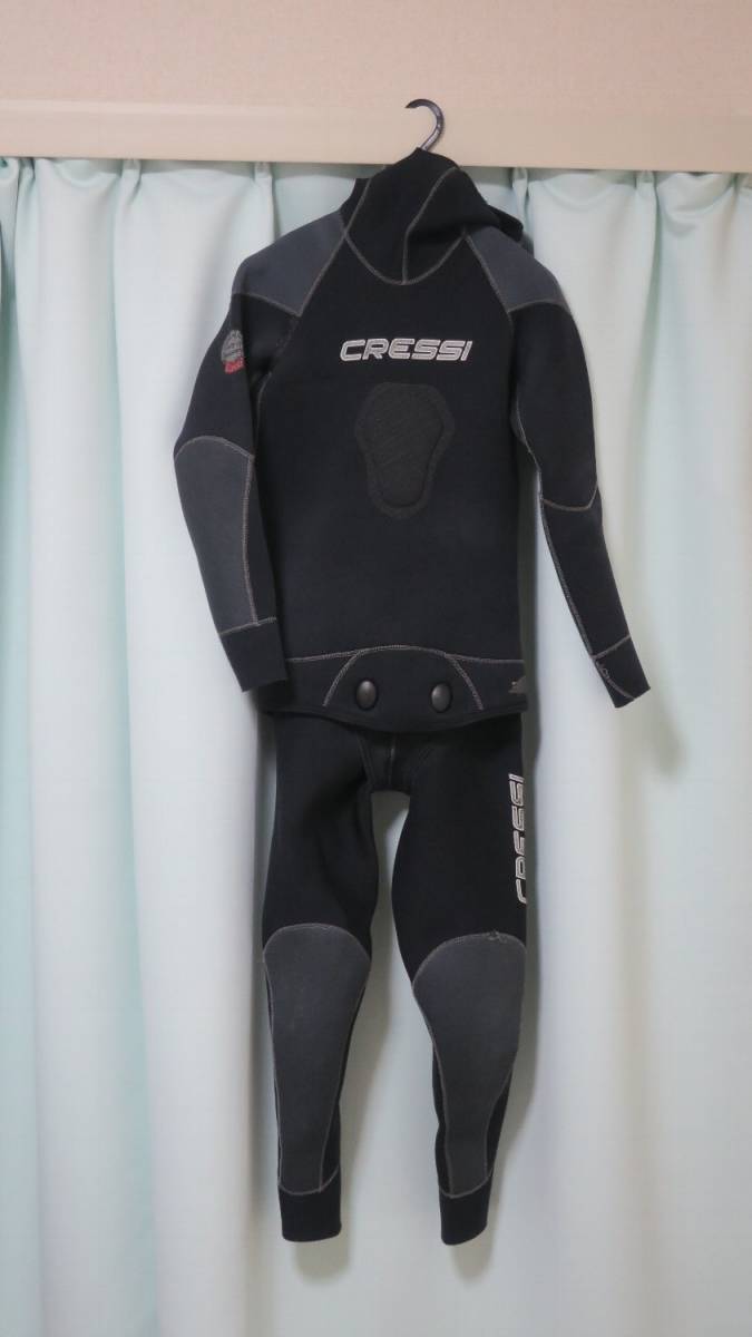 CRESSI(クレッシー) ツーピースウェットスーツ「Competition2」3，5mm