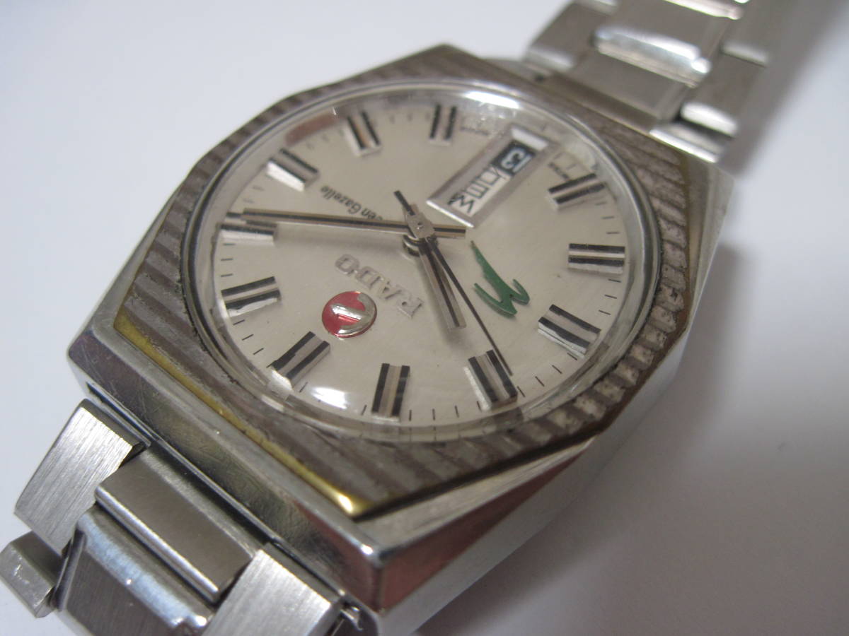 RADO ラドー GREEN GAZELLE WaterSealed メンズ自動巻き腕時計