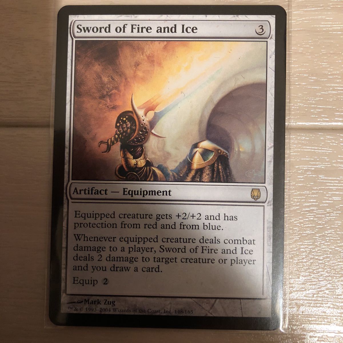 MTG DST 火と氷の剣 英語 ○MTG 【公式通販】