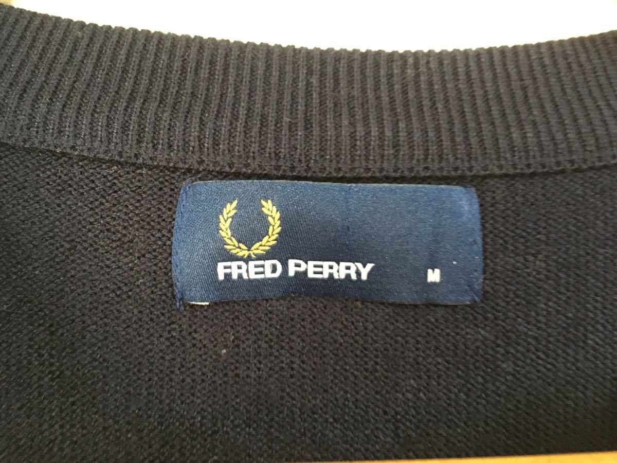 FRED PERRY ユニオンジャック カーディガン フレッドペリー 【公式通販】