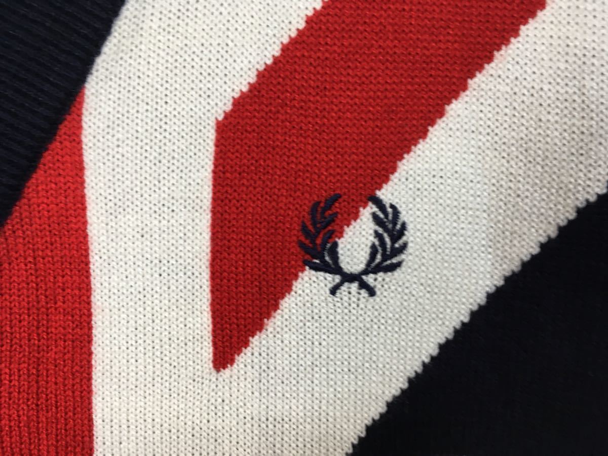 FRED PERRY ユニオンジャック カーディガン フレッドペリー 【公式通販】