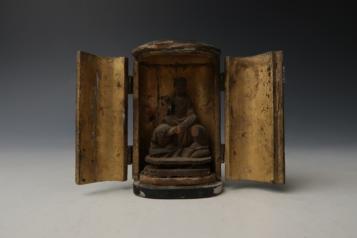 高麗時代 青銅製 金銅鈴 祭祀 密教法具 仏具 仏教美術 仏像 骨董 古美術 重文 金銅密教法具 | 藤田美術館 | FUJITA MUSEUM藤田美術館 | FUJITA