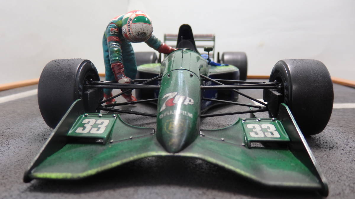 1/20 タミヤ ジョーダン 191 メキシコGP チェザリス 完成品 | - タミヤ