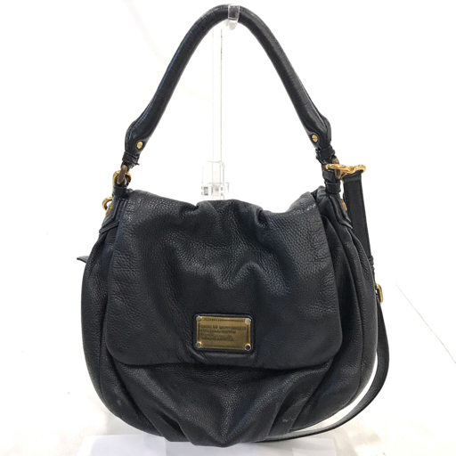 人気セール，新作登場 MARC BY MARC JACOBS マークバイマークジェイコブス レザー 2way ハンド ショルダーバッグ 黒 レディース(かばん、バッグ)｜売買されたオークション情報、yahooの商品情報をアーカイブ公開 - オーク 女性用