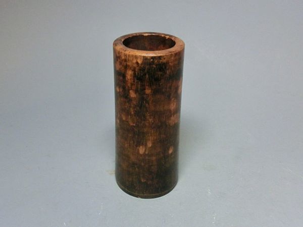 筆筒　竹筒　文房具　中国美術　唐物　アンティーク　骨董 中国古玩 竹 筆筒（文房具）竹製／唐物／中国美術 【公式通販】