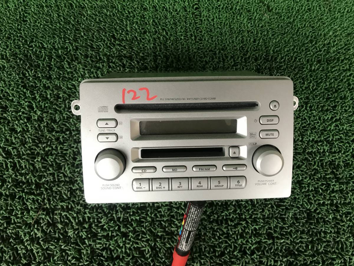 スズキ MH21S ワゴンR 純正CD/MDデッキ動作未確認 【公式通販】