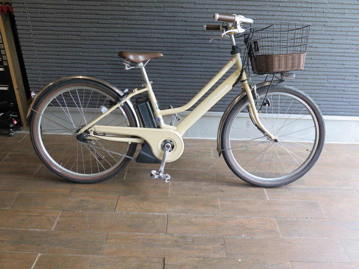 電動アシスト自転車☆PAS Mina PA26M