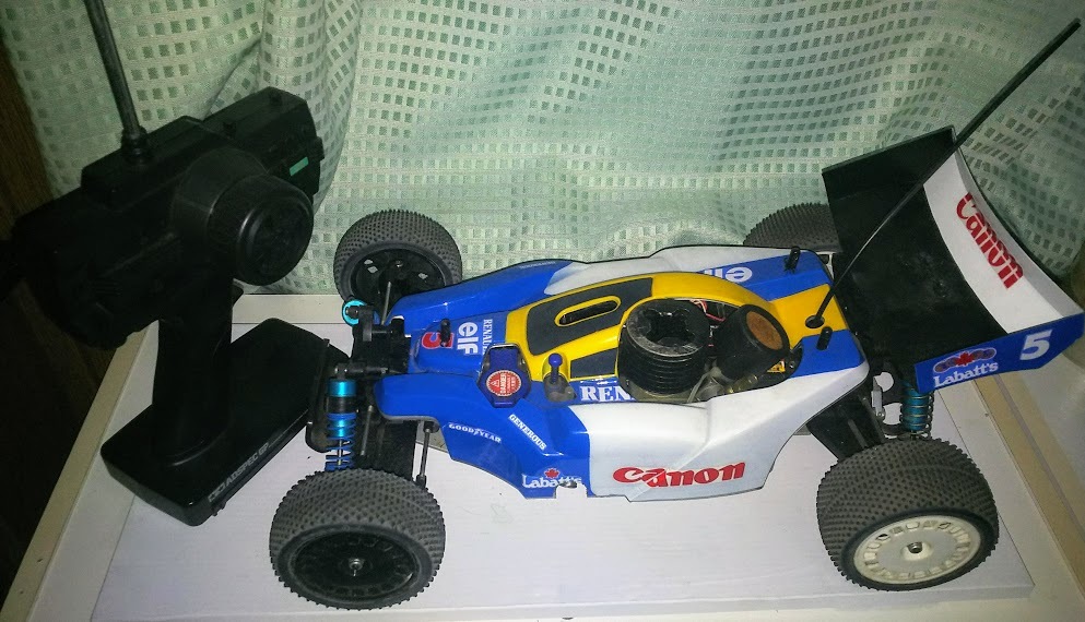 1⁄8 MBX-6 エンジンバギー エンジンラジコンとプロポのセット バギー