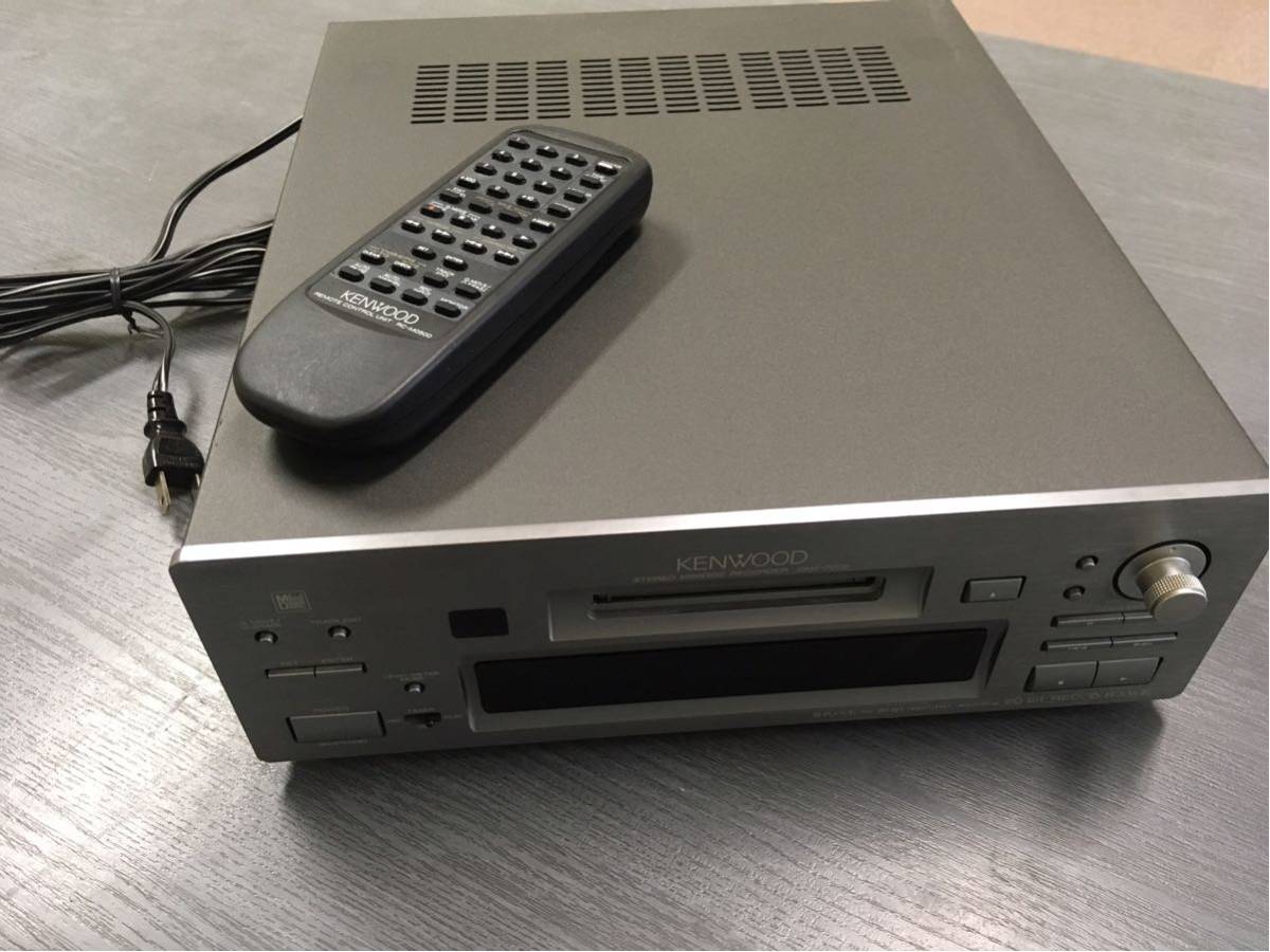 DMF-7002 KENWOOD ケンウッド DMF-7002S MDデッキ Kenwood ステレオ