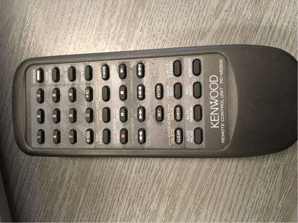 DMF-7002 KENWOOD ケンウッド DMF-7002S MDデッキ Kenwood ステレオ