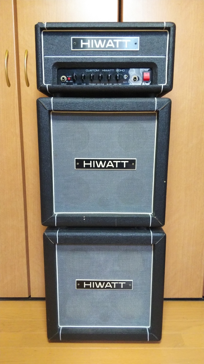 Yahoo!オークション - ハイワット ミニスタックアンプ HIWATT CUSTOM 2 