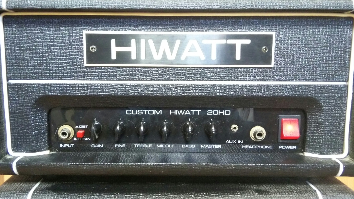 Yahoo!オークション - ハイワット ミニスタックアンプ HIWATT CUSTOM 2 