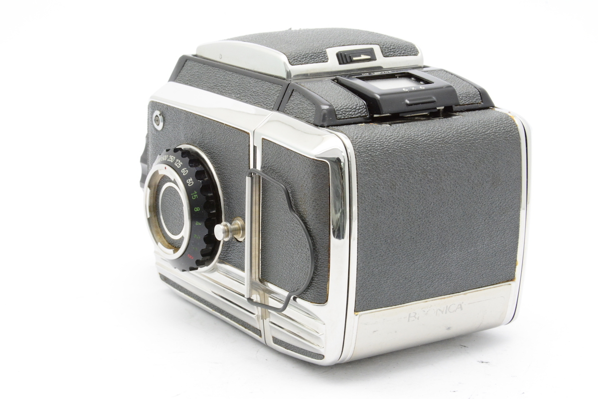 ZENZA BRONICA ゼンザブロニカ NIKKOR-H・C 75mm F2.8 レンズ フィルム