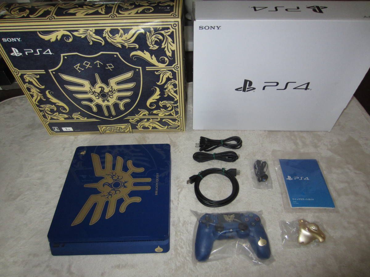 状態良 PS4 1TB ドラゴンクエスト ロトエディション ドラゴンクエスト