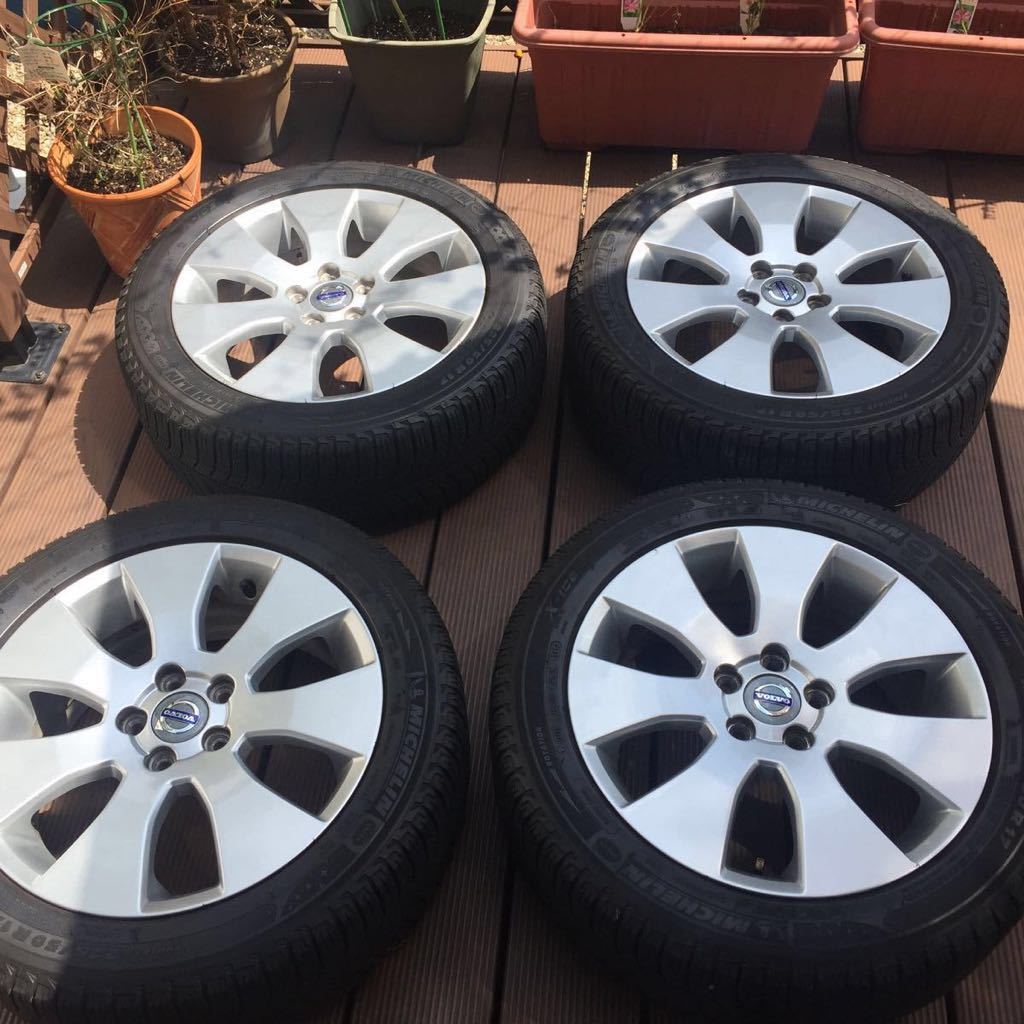 ボルボ 純正 17インチアルミホイール V60V70S60S80