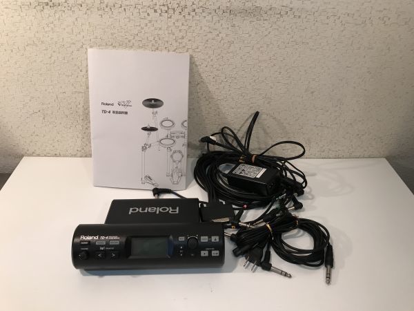 〇 100円～ Roland TD-4 音源モジュール Percussion Sound Module